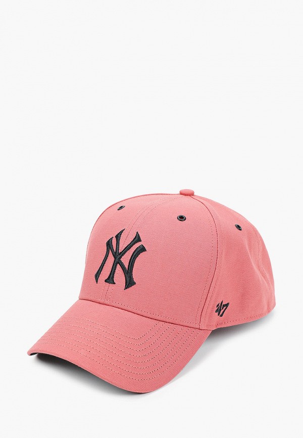 

Бейсболка '47 Brand, Розовый, New York Yankees
