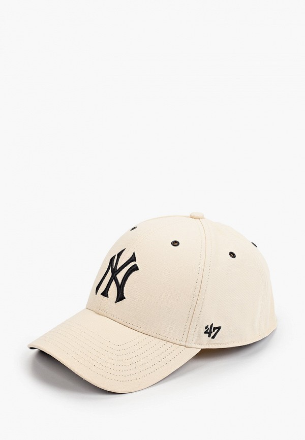 

Бейсболка '47 Brand, Бежевый, New York Yankees