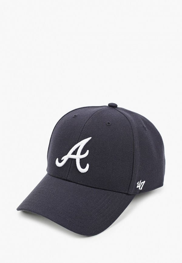 

Бейсболка '47 Brand, Синий, Atlanta Braves