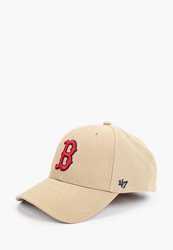 

Бейсболка '47 Brand, Бежевый, Boston Red Sox