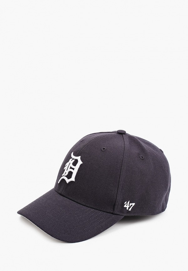 

Бейсболка '47 Brand, Синий, Detroit Tigers