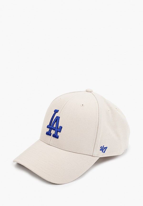 

Бейсболка '47 Brand, Бежевый, Los Angeles Dodgers