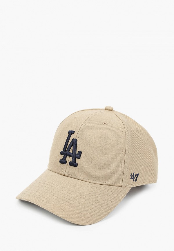 

Бейсболка '47 Brand, Бежевый, Los Angeles Dodgers