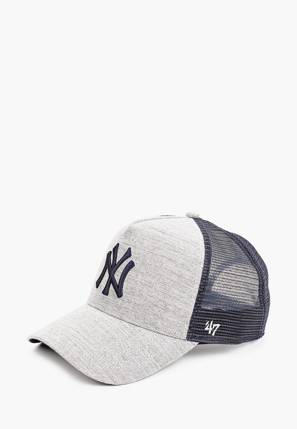 

Бейсболка '47 Brand, Серый, New York Yankees