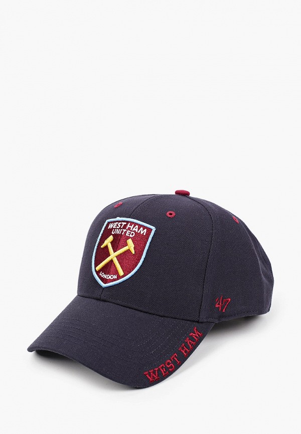 

Бейсболка '47 Brand, Синий, West Ham United FC