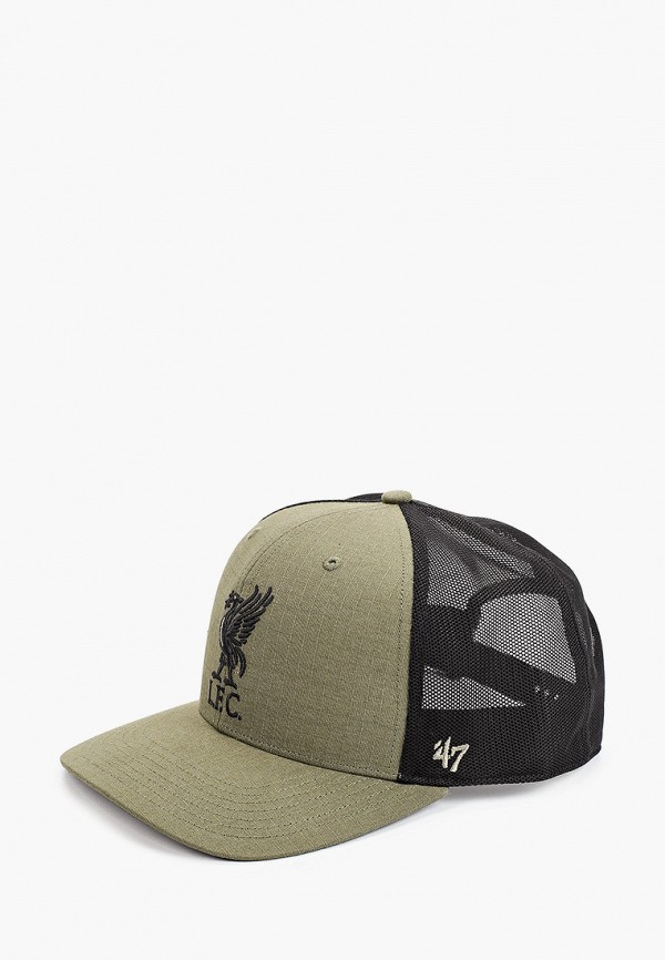 

Бейсболка '47 Brand, Хаки, Liverpool FC