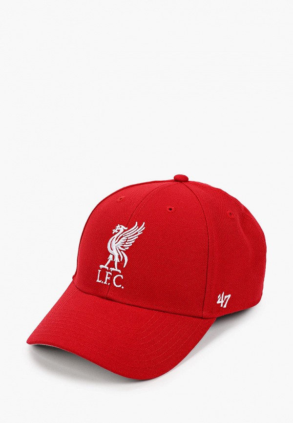 

Бейсболка '47 Brand, Красный, Liverpool FC