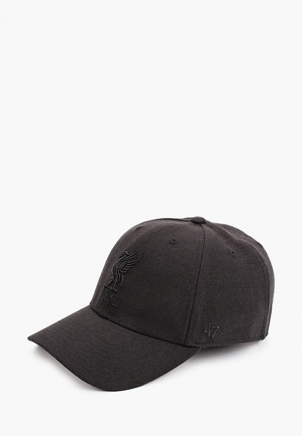 

Бейсболка '47 Brand, Черный, Liverpool FC