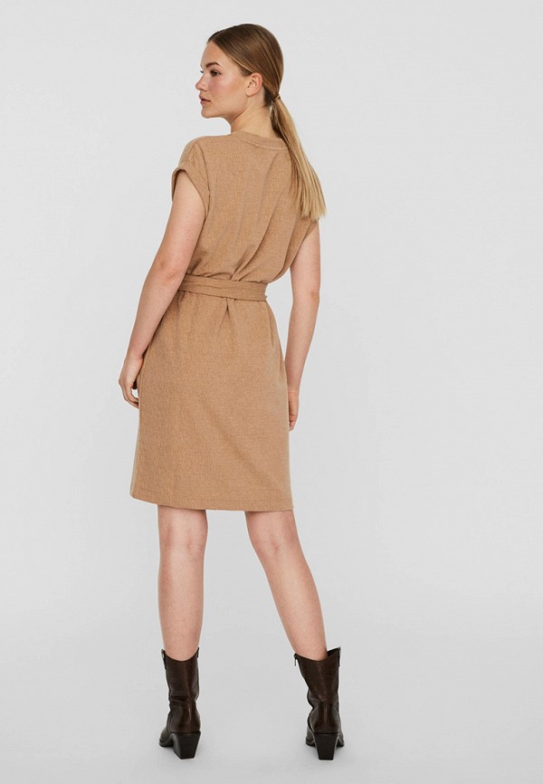 

Платье Vero Moda, Бежевый