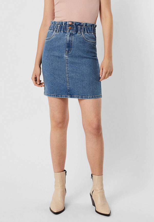 фото Юбка джинсовая vero moda