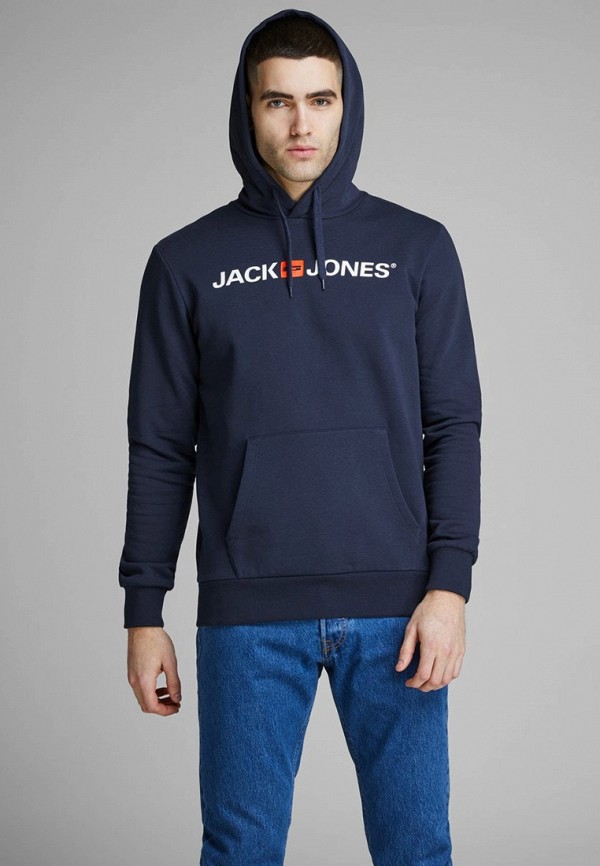 

Худи Jack & Jones, Синий