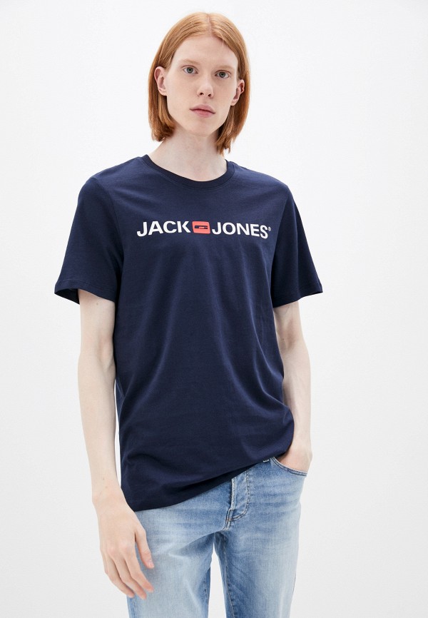 

Футболка Jack & Jones, Синий