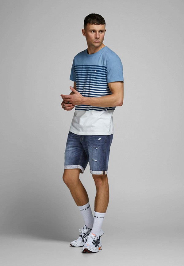 фото Шорты джинсовые jack & jones