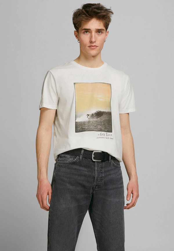

Футболка Jack & Jones, Белый, Jack & Jones RTLAAG004001