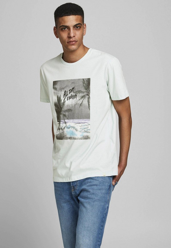 

Футболка Jack & Jones, Голубой