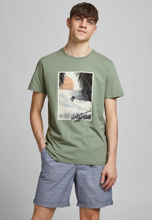

Футболка Jack & Jones, Зеленый