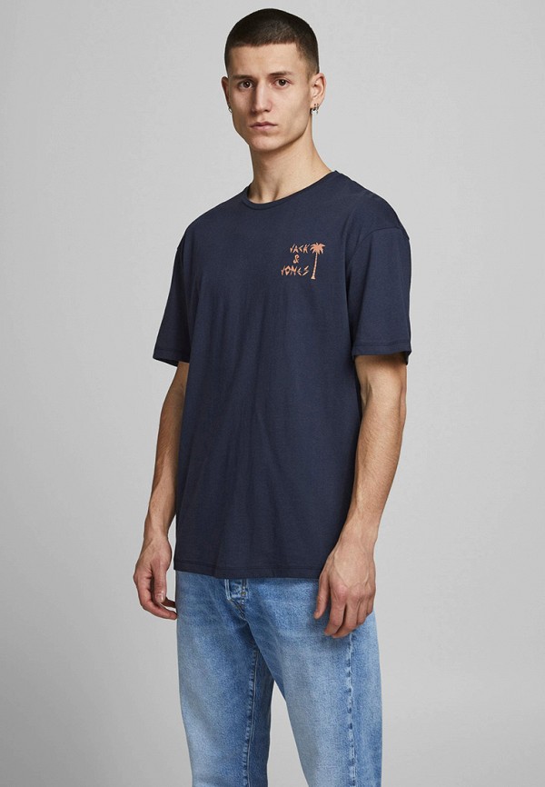 

Футболка Jack & Jones, Синий