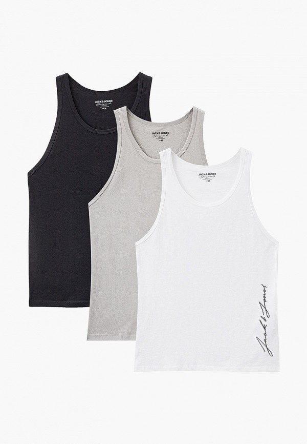 

Майки 3 шт. Jack & Jones, Разноцветный