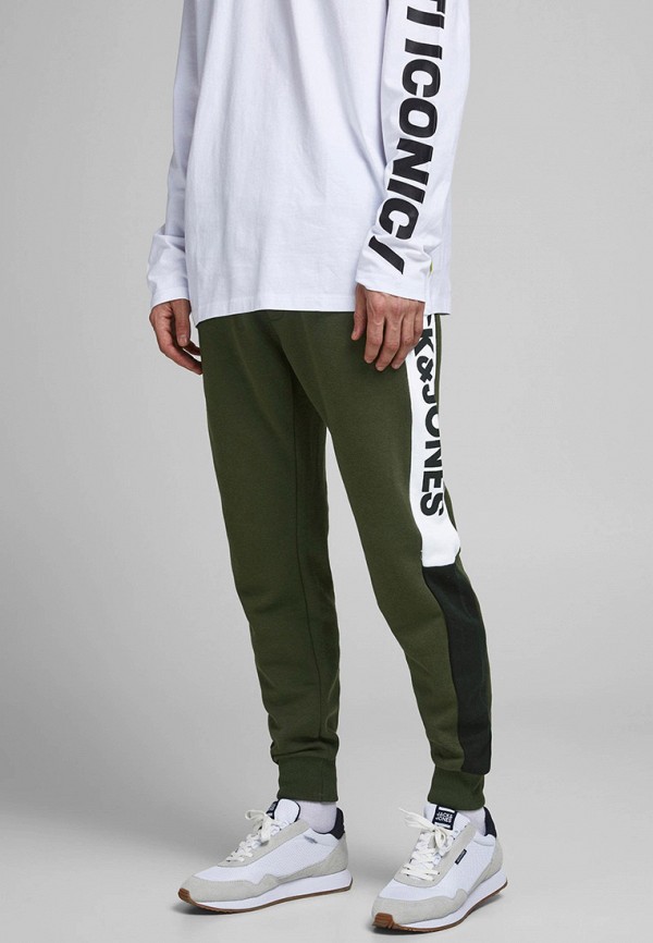

Брюки спортивные Jack & Jones, Хаки