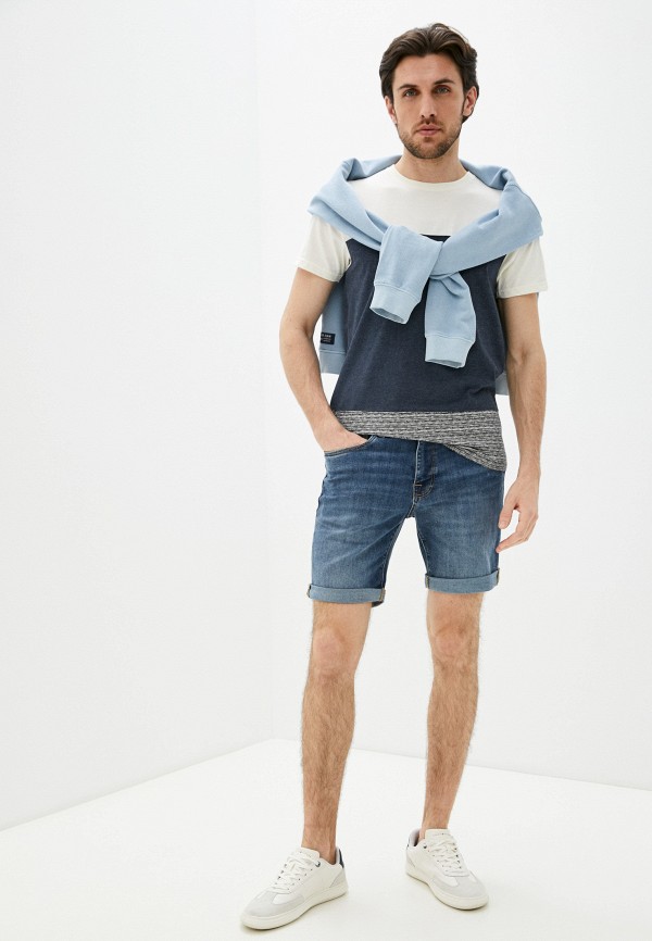 фото Шорты джинсовые selected homme