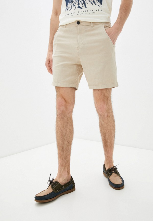 

Шорты Selected Homme, Бежевый