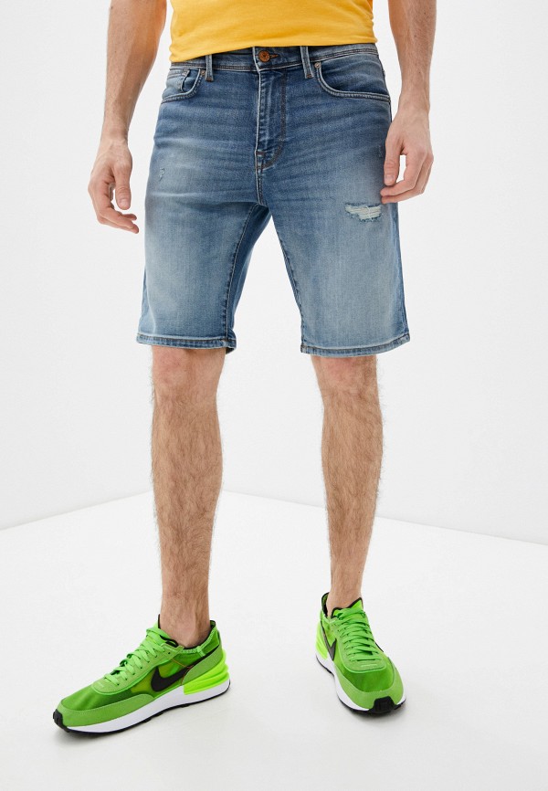 

Шорты джинсовые Selected Homme, Голубой