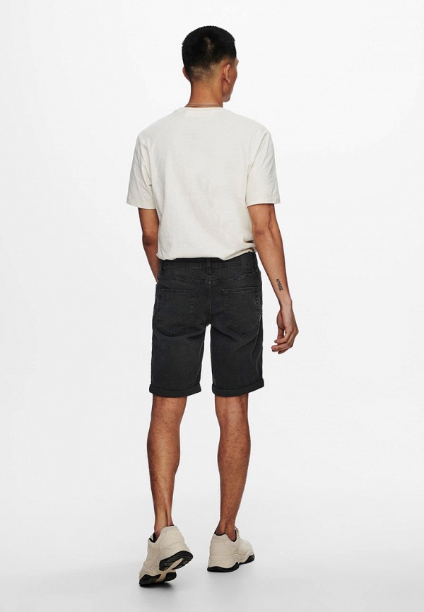 фото Шорты джинсовые only & sons