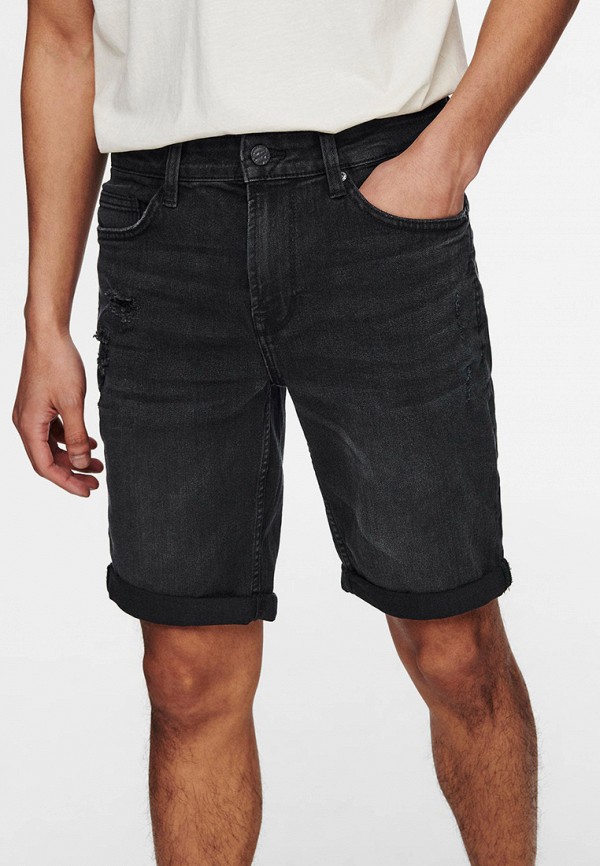 фото Шорты джинсовые only & sons