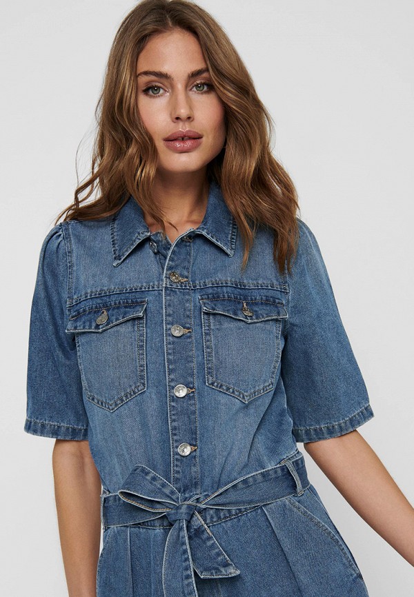 фото Комбинезон джинсовый only