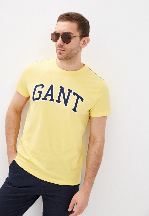 

Футболка Gant, Желтый
