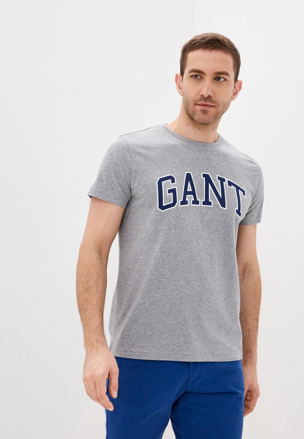 

Футболка Gant, Серый
