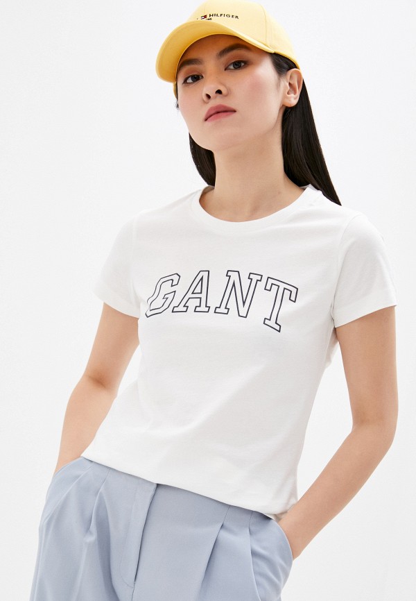 

Футболка Gant, Белый