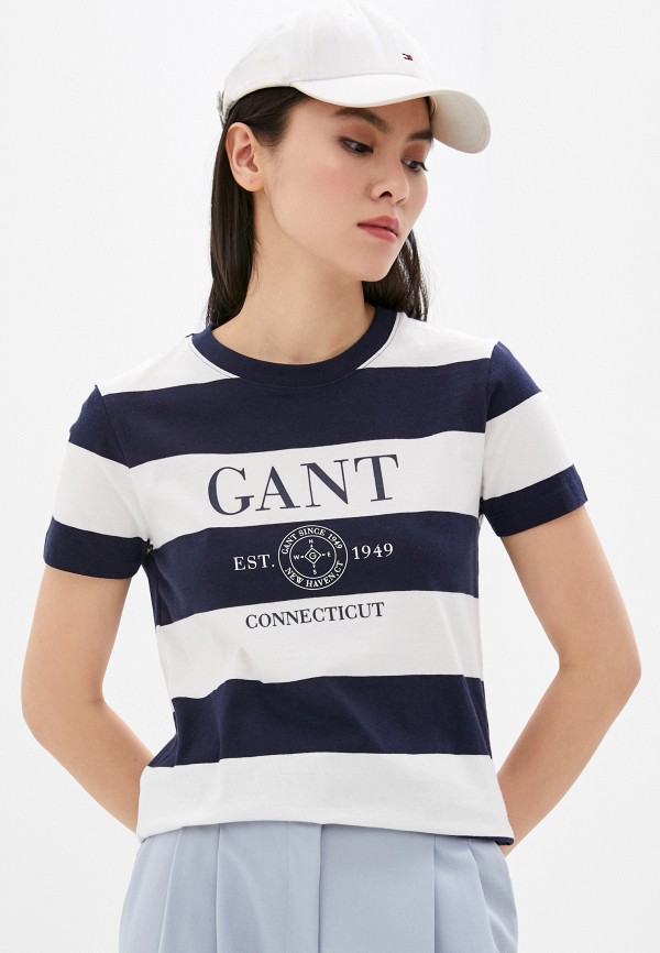 

Футболка Gant, Синий