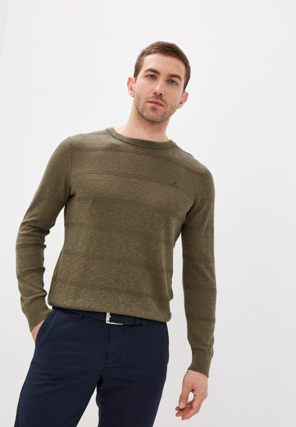 

Джемпер Gant, Хаки, Exclusive for Lamoda