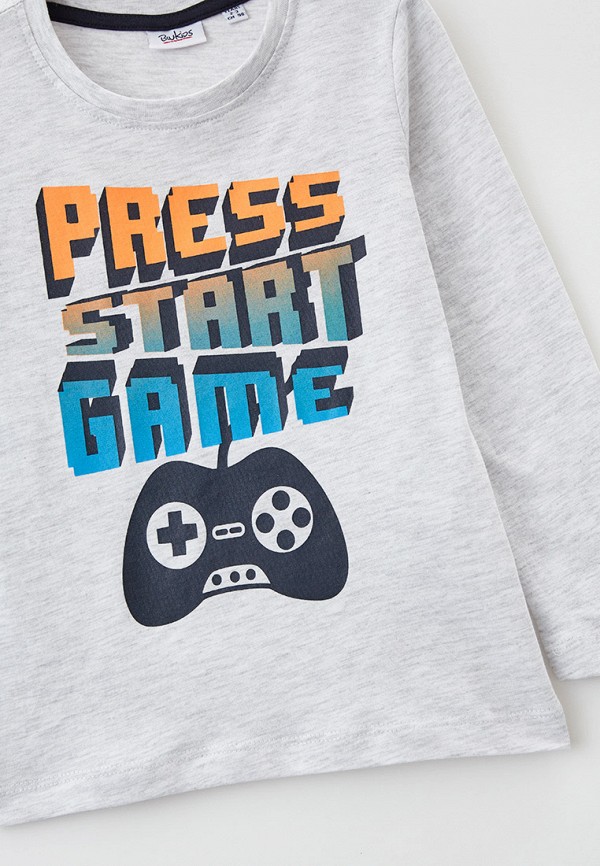 фото Лонгслив blukids