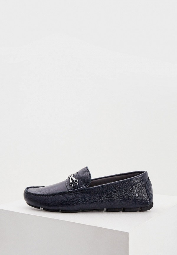 

Мокасины Pollini, Синий, Pollini RTLAAG073801