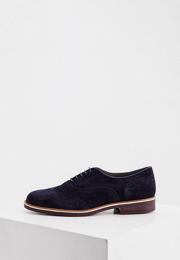

Туфли Pollini, Синий, Pollini RTLAAG075601
