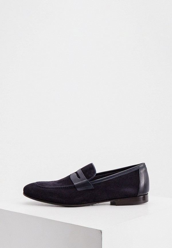 

Лоферы Pollini, Синий