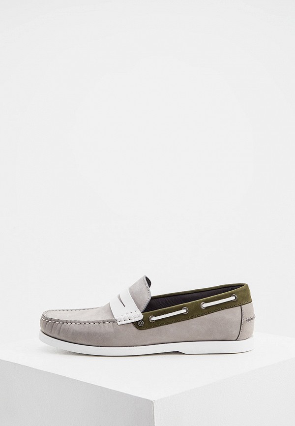 

Мокасины Pollini, Серый