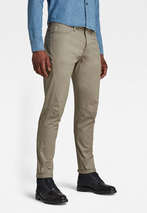 

Брюки G-Star, Бежевый, Scutar 3d slim tapered