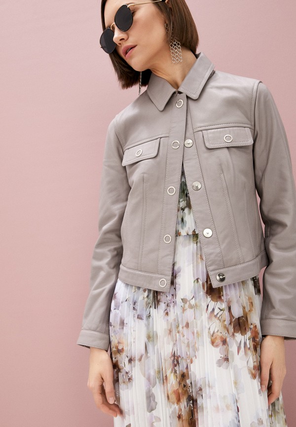 фото Куртка кожаная ted baker london