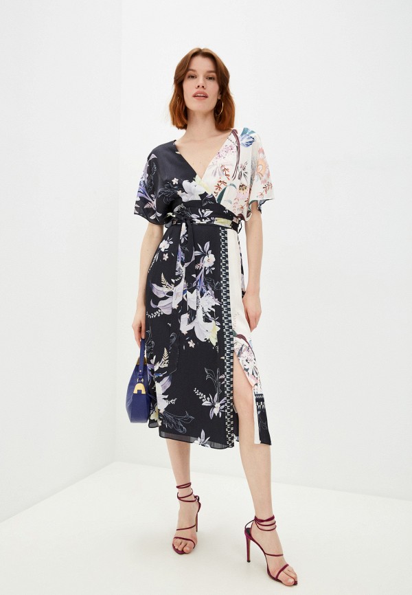

Платье Ted Baker London, Разноцветный
