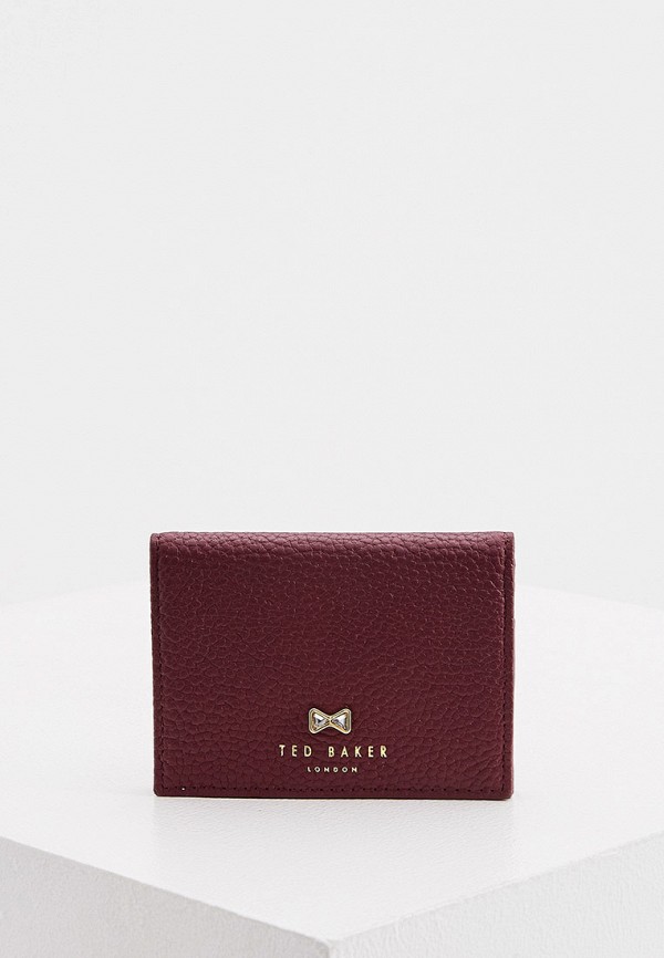 

Кредитница Ted Baker London, Бордовый, Ted Baker London RTLAAG093001