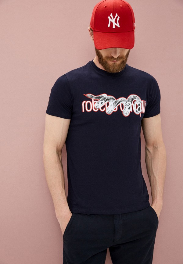 фото Футболка roberto cavalli