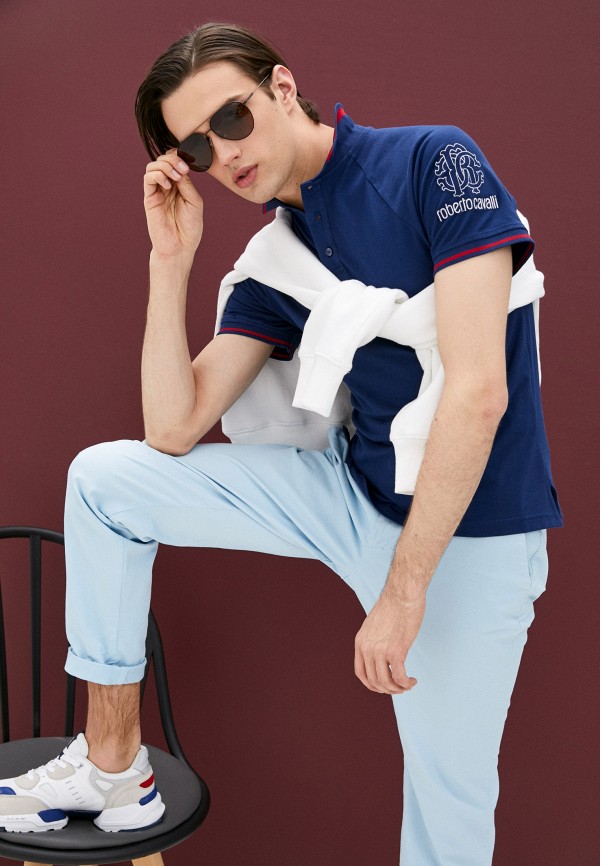 фото Поло roberto cavalli