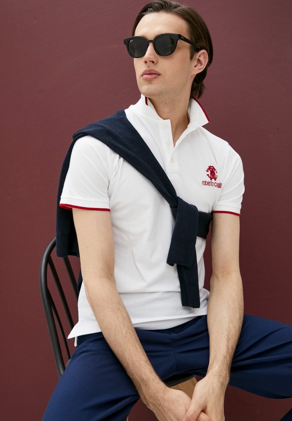 фото Поло roberto cavalli