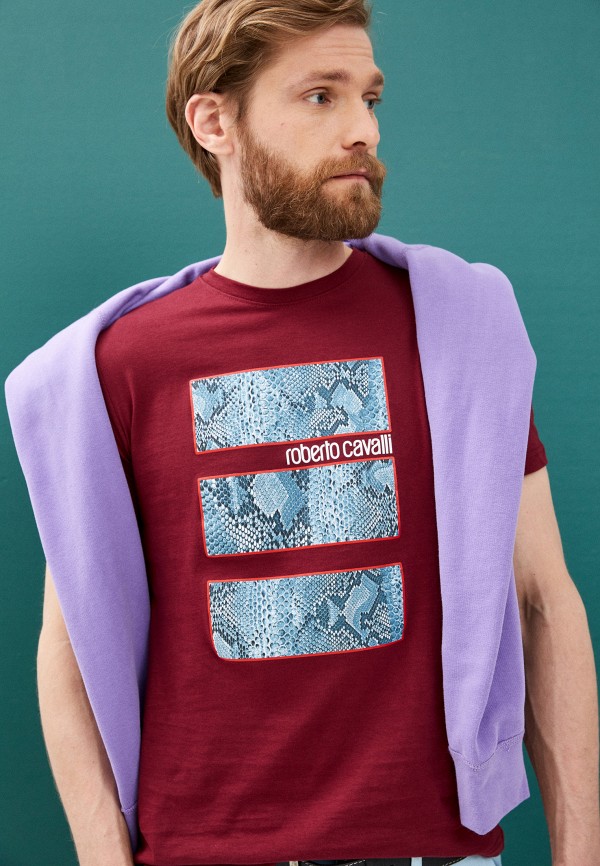 фото Футболка roberto cavalli