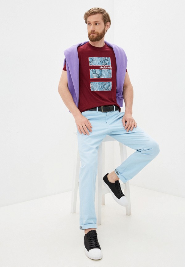 фото Футболка roberto cavalli