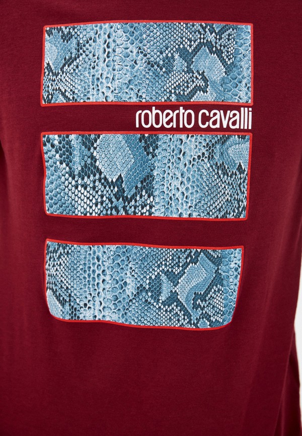 фото Футболка roberto cavalli