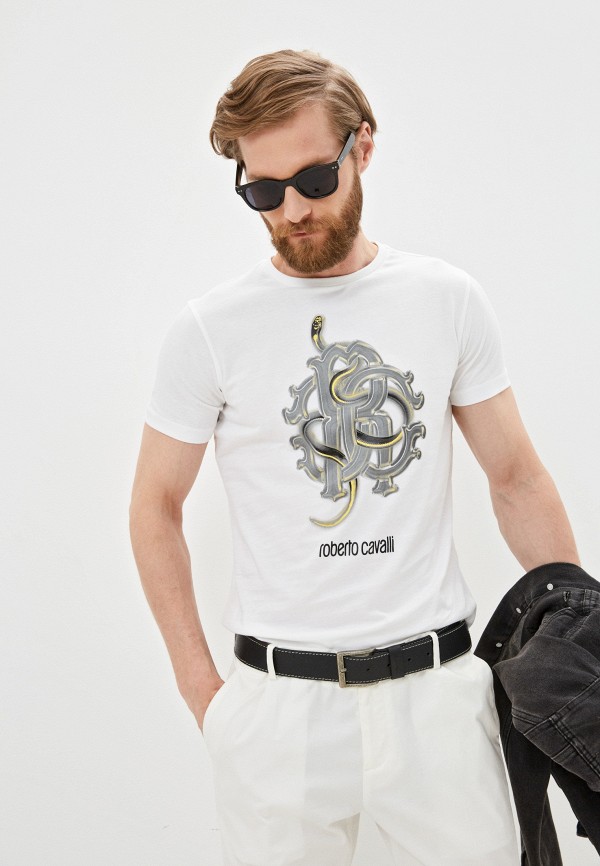 

Футболка Roberto Cavalli, Белый
